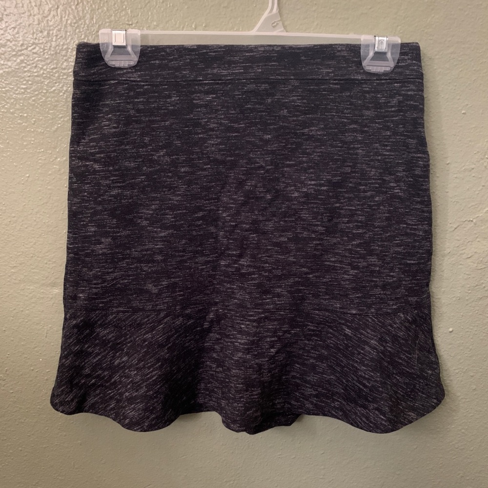 Flounce hem skirt